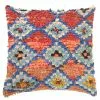 Tyynyliina - Boucherouite 75 X 75 Cm -Pyöreät matot myymälä kelim kuddfodral boucherouite kissen 75x75cm 22x701