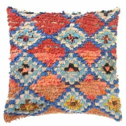 Tyynyliina - Boucherouite 75 X 75 Cm