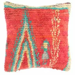 Tyynyliina - Boucherouite 75 X 75 Cm