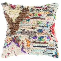 Tyynyliina - Boucherouite 75 X 75 Cm