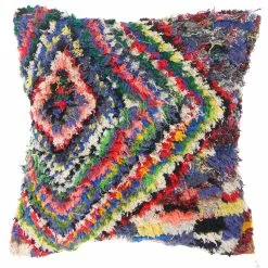 Tyynyliina - Boucherouite 75 X 75 Cm