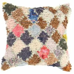 Tyynyliina - Boucherouite 75 X 75 Cm