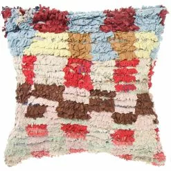 Tyynyliina - Boucherouite 75 X 75 Cm