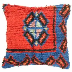 Tyynyliina - Boucherouite 75 X 75 Cm