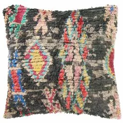 Tyynyliina - Boucherouite 75 X 75 Cm