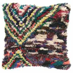 Tyynyliina - Boucherouite 75 X 75 Cm