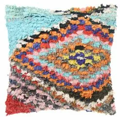 Tyynyliina - Boucherouite 75 X 75 Cm