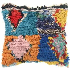 Tyynyliina - Boucherouite 75 X 75 Cm