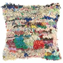 Tyynyliina - Boucherouite 75 X 75 Cm