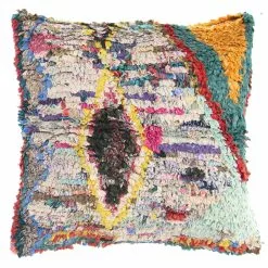 Tyynyliina - Boucherouite 75 X 75 Cm