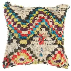 Tyynyliina - Boucherouite 75 X 75 Cm