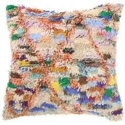 Tyynyliina - Boucherouite 75 X 75 Cm