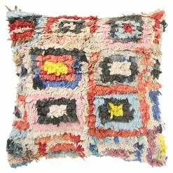 Tyynyliina - Boucherouite 75 X 75 Cm