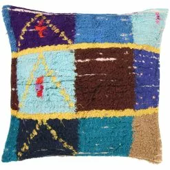 Tyynyliina - Boucherouite 75 X 75 Cm