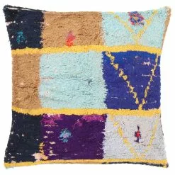 Tyynyliina - Boucherouite 75 X 75 Cm