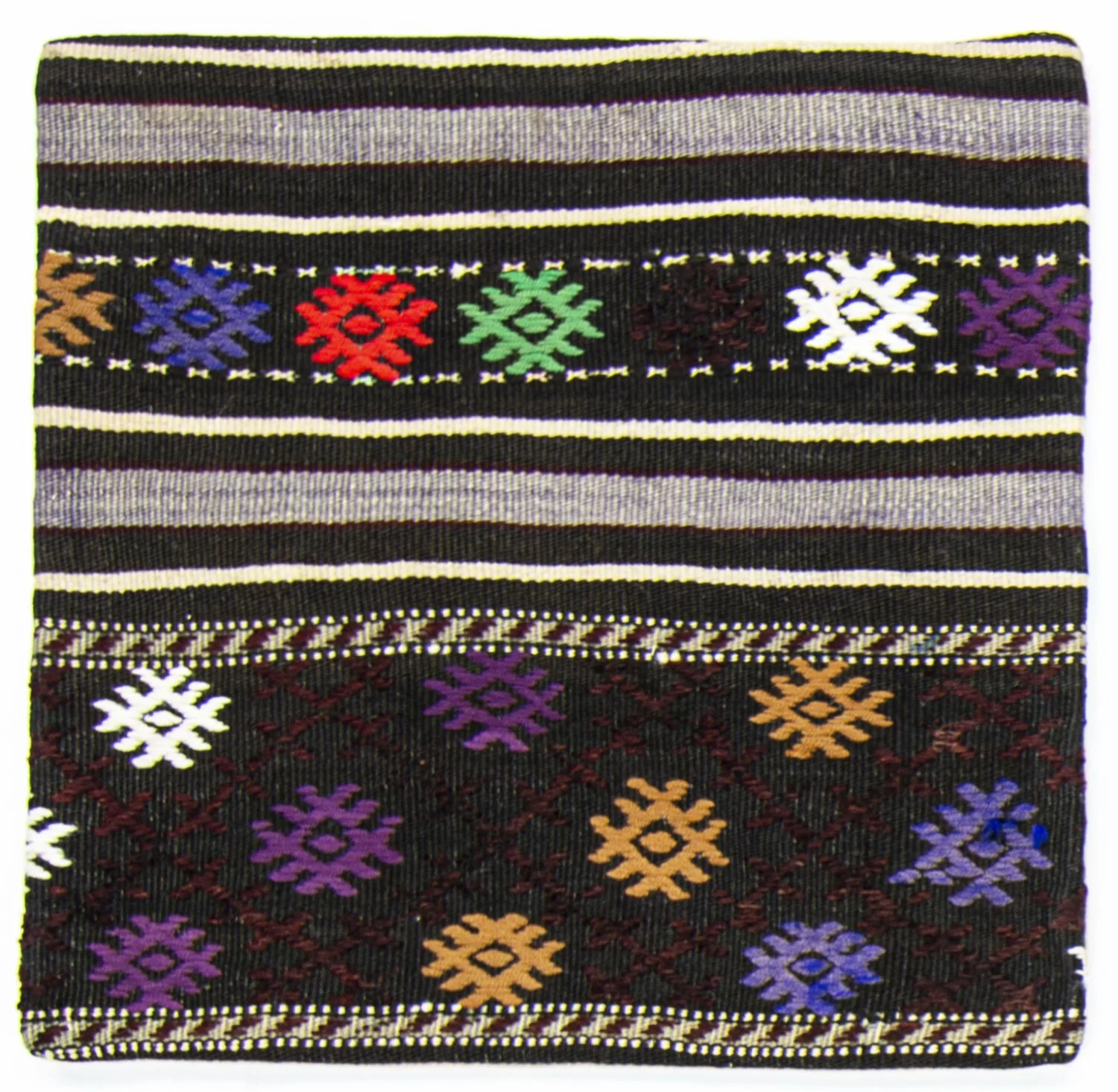 Kelim-tyynyt 40 X 40 Cm 3 Kelim-tyynyt 40 X 40 Cm