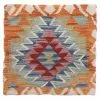 Kelim-tyynyt 45 X 45 Cm -Pyöreät matot myymälä kelim kuddfodral kelim kissen 45x45cm 591 596 22x594