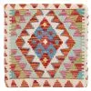 Kelim-tyynyt 45 X 45 Cm -Pyöreät matot myymälä kelim kuddfodral kelim kissen 45x45cm 597 602 22x602