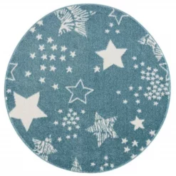 Lastenmatto - Stars Pyöreä (sininen)
