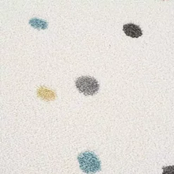 Lastenmatto - Dots Pyöreä (multi) -Pyöreät matot myymälä kinderteppich anime 9396 creme 120x120 rund 3