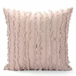 Tyynyliina - Boho Linen 45 X 45 Cm (beige)