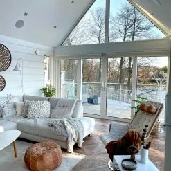 Rahi - Marokkolainen Rahi (vaaleanruskea) -Pyöreät matot myymälä me.and .my .homes sittpuffmarockanskljusbrun