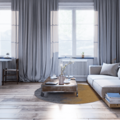 Pyöreät Matot - Mileto (harmaa/kulta) -Pyöreät matot myymälä miletorunda 37994