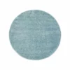 Pyöreä Matot - Moda (sininen) -Pyöreät matot myymälä moda 2081 blue rund hoch