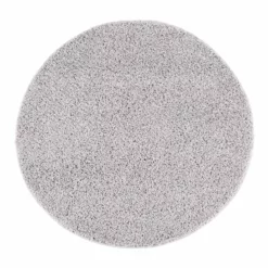 Pyöreä Matot - Trim (harmaa)