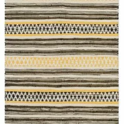 Räsymatto - Orissa (keltainen)