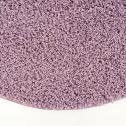 Pyöreä Matot - Pastelli (violetti) 9 Pyöreä Matot - Pastelli (violetti) -Pyöreät matot myymälä pastellshaggy 300 softlila kettel rund