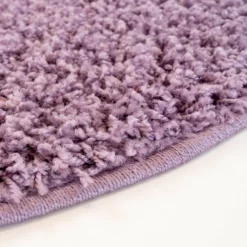 Pyöreä Matot - Pastelli (violetti) 8 Pyöreä Matot - Pastelli (violetti) -Pyöreät matot myymälä pastellshaggy 300 softlila seite