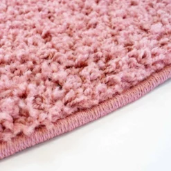 Pyöreä Matot - Pastelli (vaaleanpunainen) -Pyöreät matot myymälä pastellshaggy 300 softpink seite