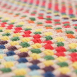 Räsymatto - Paul -Pyöreät matot myymälä paul 11526