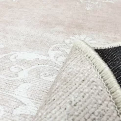 Pyöreät Matot - Santi (beige/valkoinen) -Pyöreät matot myymälä puerta4 76961