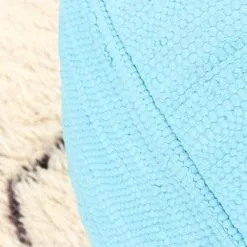 Rahi - San Fransisco (turkoosi) -Pyöreät matot myymälä puffarbeniourain 10890