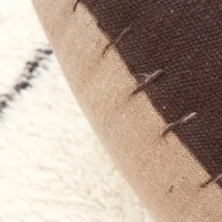 Rahi - Juutti Top (ruskea) -Pyöreät matot myymälä puffarbeniourain 11033