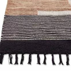 Edessä -Pyöreät matot myymälä pune 2