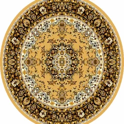 Pyöreät Matot - Peking (kultainen)