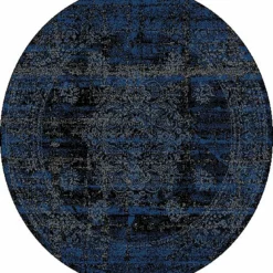 Pyöreät Matot - Peking Royal (laivastonsininen)