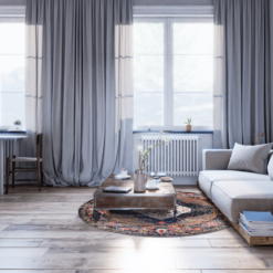 Pyöreät Matot - Rocca (multi) -Pyöreät matot myymälä roccarunda