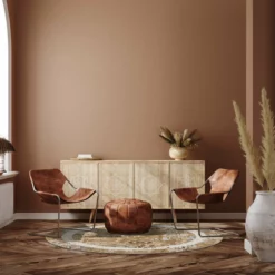 Pyöreät Matot - Lefkada (ruskea/multi) -Pyöreät matot myymälä room2 45 lefkada