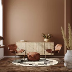 Pyöreät Matot - Livada (valkoinen/multi) -Pyöreät matot myymälä room2 97 livada