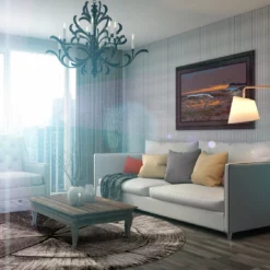 Pyöreät Matot - Event (harmaa) -Pyöreät matot myymälä room3 14 event