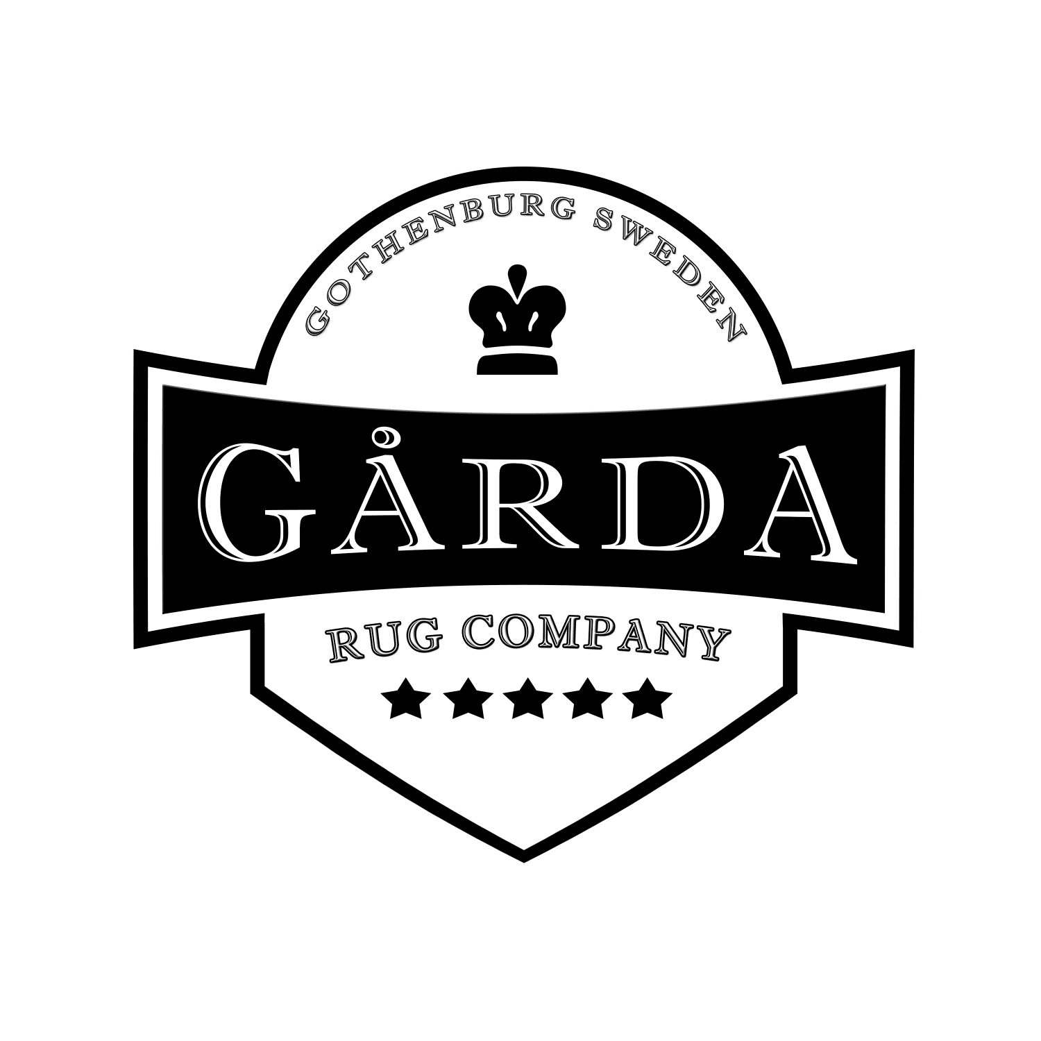 Pyöreät Matot - Vinadio (sininen/kulta) 7 Pyöreät Matot - Vinadio (sininen/kulta) - Image 5