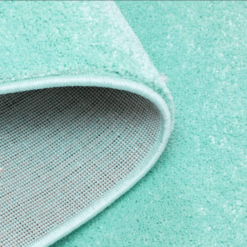 Lastenmatto - Bueno Ponny (turkoosi) -Pyöreät matot myymälä screenshot 2019 06 12kinderteppichmiteinhornbuenokids1450mintflachflor teppichmitsternen5