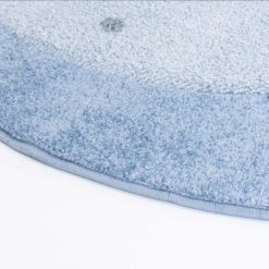 Lastenmatto - Bueno Swan (sininen) -Pyöreät matot myymälä screenshot 2019 06 12kinderteppichschwanenseebuenokids1315blauflachflorteppichschwan4 2691