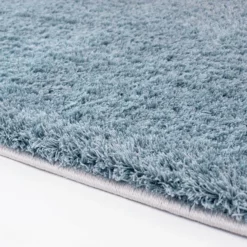 Pyöreä Matot - Soft Shine (turkoosi) -Pyöreät matot myymälä softshine 2236 aqua kettel