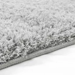 Pyöreä Matot - Soft Shine (harmaa) -Pyöreät matot myymälä softshine 2236 silver kettel 41149