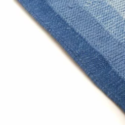 Räsymatto - Chania (sininen) -Pyöreät matot myymälä studiosessionmattor12577 4617